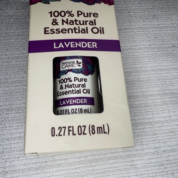 Persona Other - Persona Lavender Essential Oil Bottle with Purple Accent